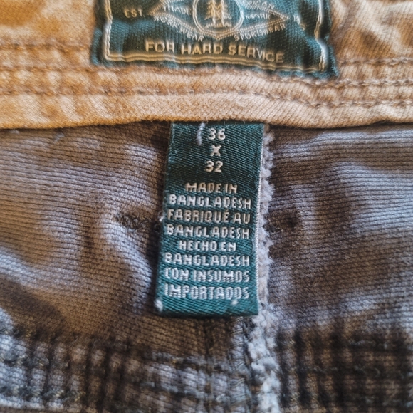 G.H. Bass & Co Men's Work Jeans Size 36 x 32 - Picture 7 of 8